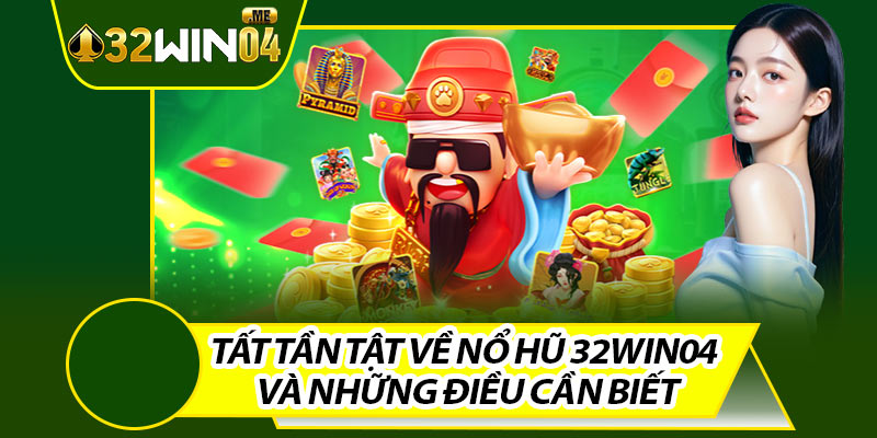 Tất Tần Tật Về Nổ Hũ 32win04 Và Những Điều Cần Biết